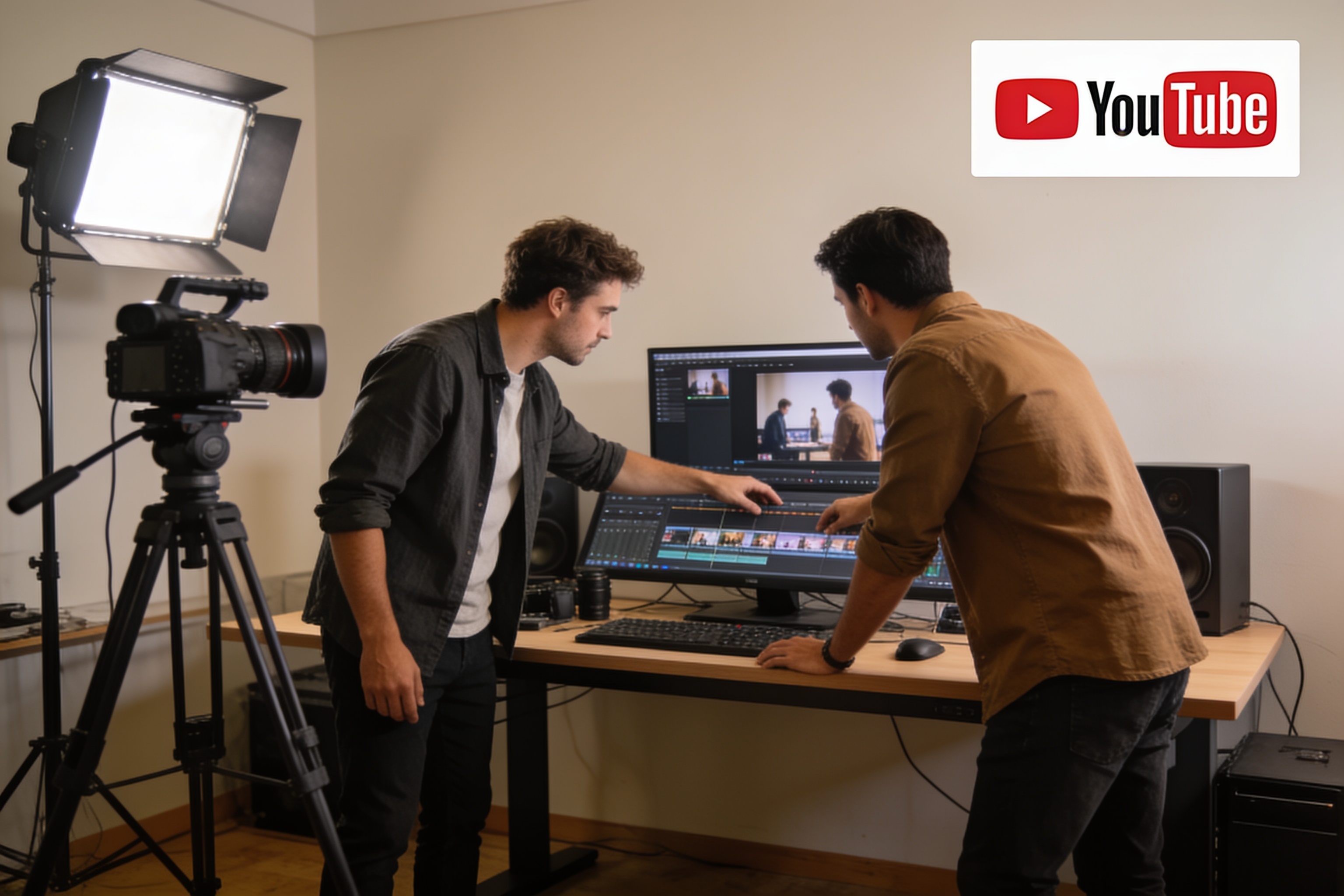 YouTube平台标识