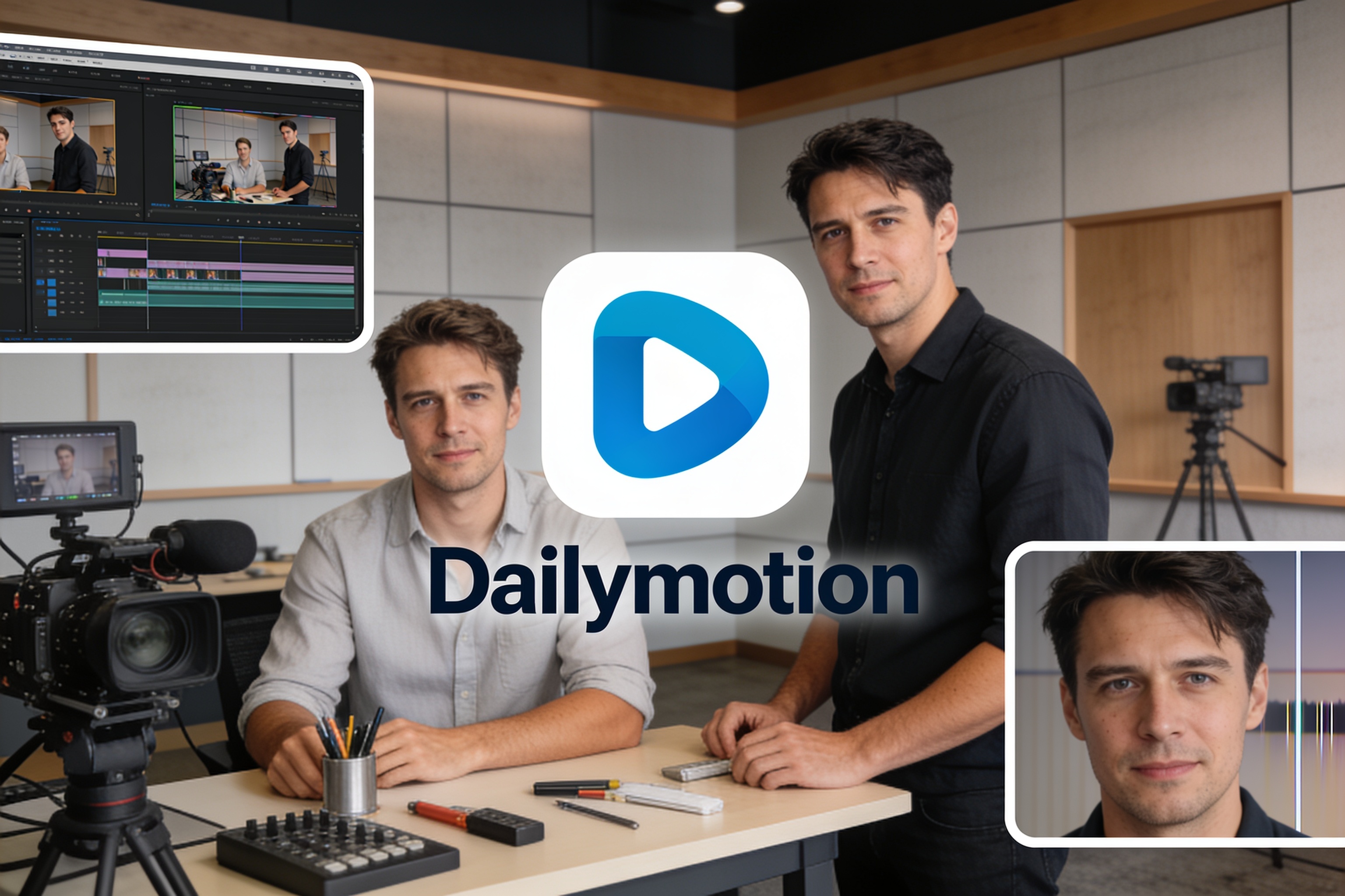Dailymotion平台标识