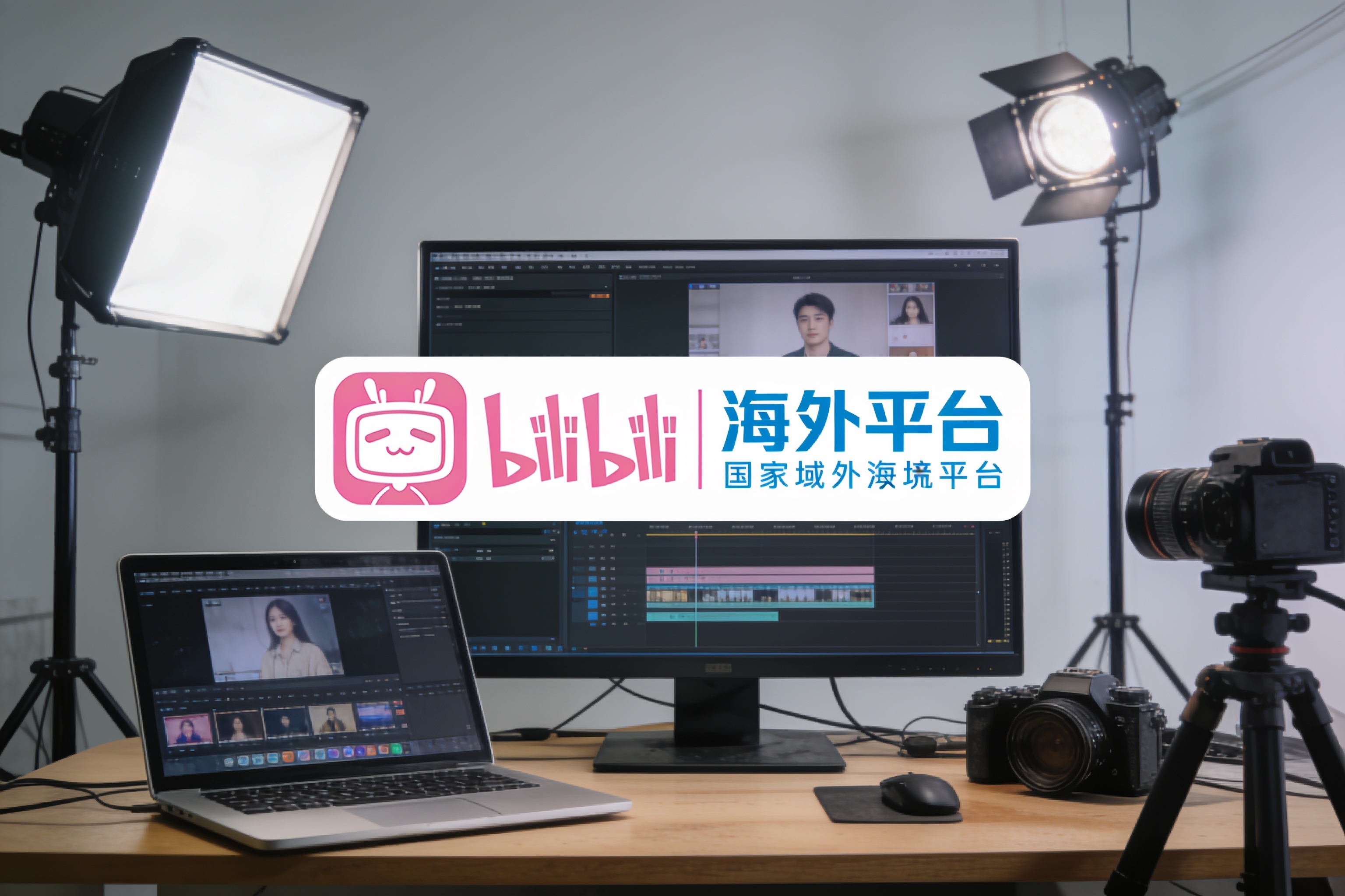 Bilibili海外版平台标识