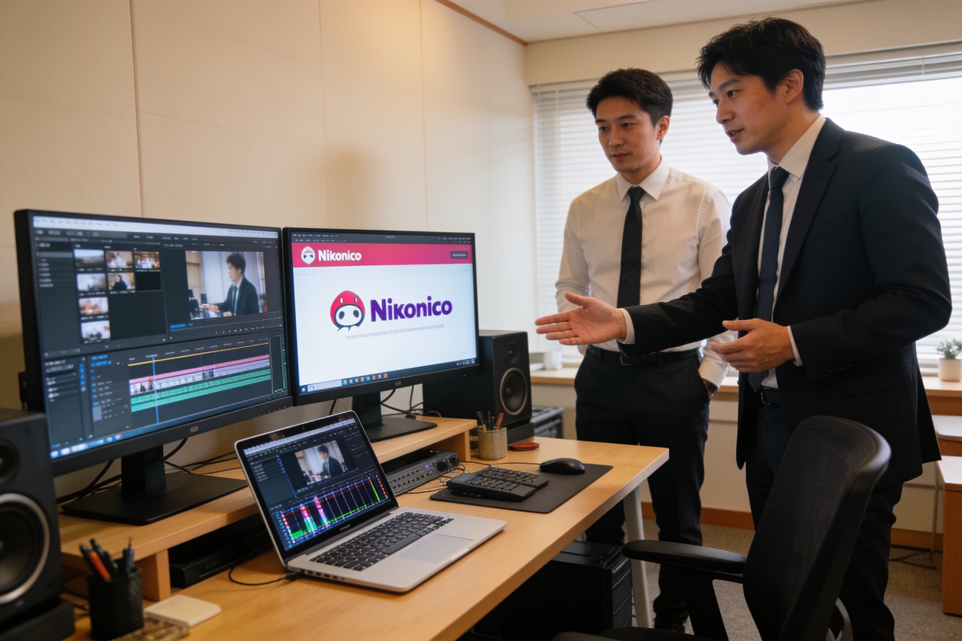 Niconico平台标识